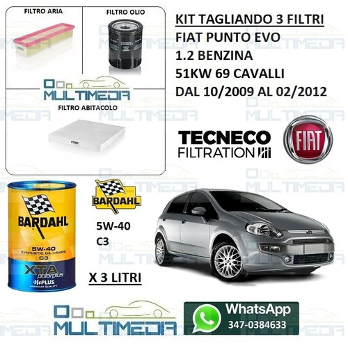 Tagliando filtri olio - tagliando,