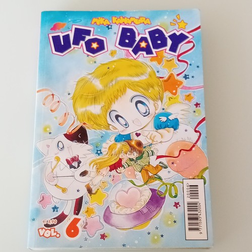 Ufo baby vol manga - ufo,