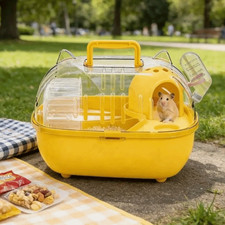 Box Porta Criceti Doppio