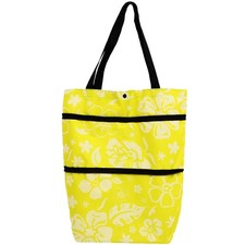  Borsa Per La Spesa Carrello Portabagagli Pieghevole Borse Della Riutilizzabili