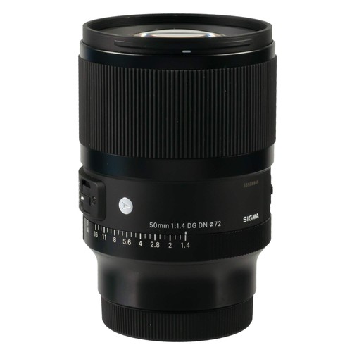 Sigma dn art l mount - 50/1.4,