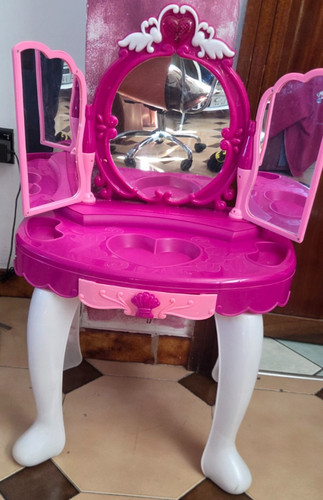 Specchiera giocattolo bambine - specchiera,