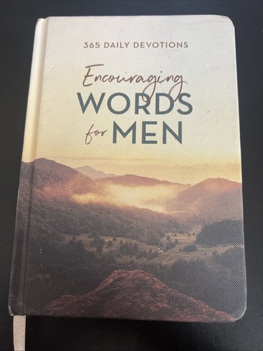 Encouraging words for men - men:, 365
