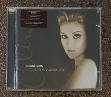 CD Let's talk about love Celine Dion Sony Music 1997