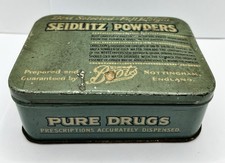 Vintage Boots Tin Seidlitz