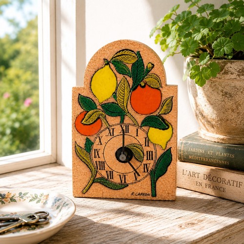 Roger capron small enameled - roger,
