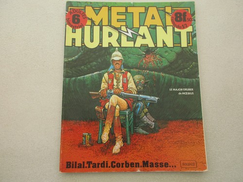 Métal hurlant be tbe - hurlant, be/tbe