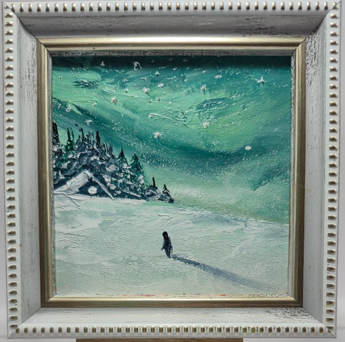 Quadro olio originale - quadro,
