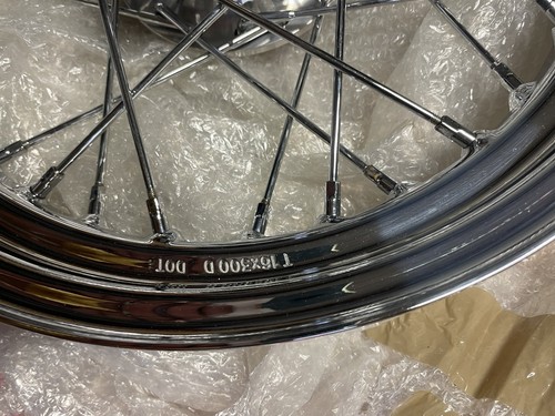 Cerchio harley nuovo - cerchio,