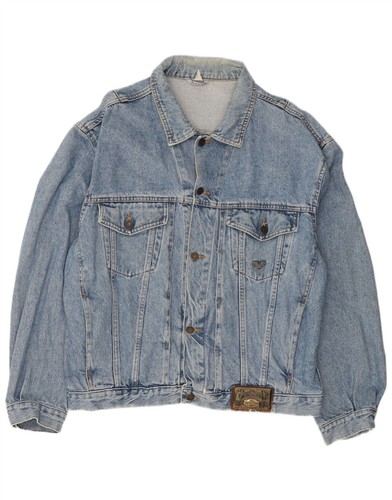 Wampum giacca uomo denim - denim, uk