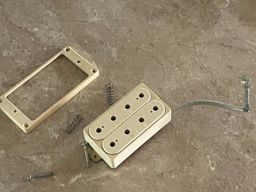 Pickup humbucker basso shadow - pickup,