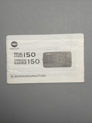 Minolta freedom riva zoom 150 - zoom,