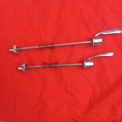 Cierres rapidos rueda shimano - cierres,