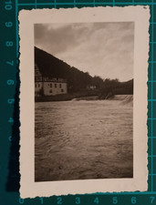 FOTO GERMANIA CASA SUL FIUME 1940 - 50 C. ( F 37 )