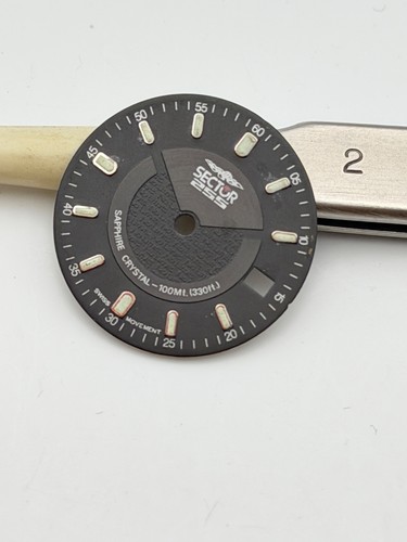 Sector 255 5mm dial - 21.5mm,