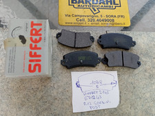 Renault 12 Gordini   PASTICCHE freno posteriori . controllare le misure 2143