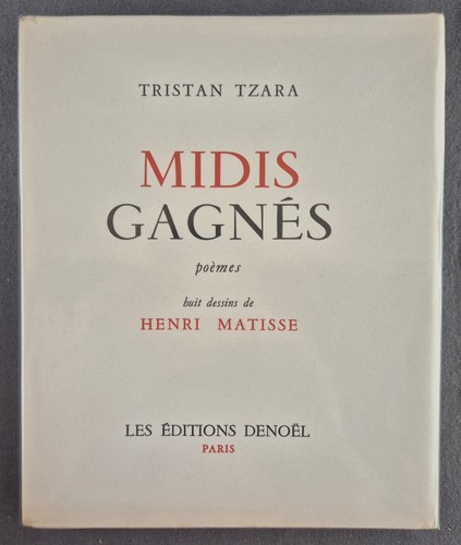 Tristan tzara midis - tzara, gagnés"