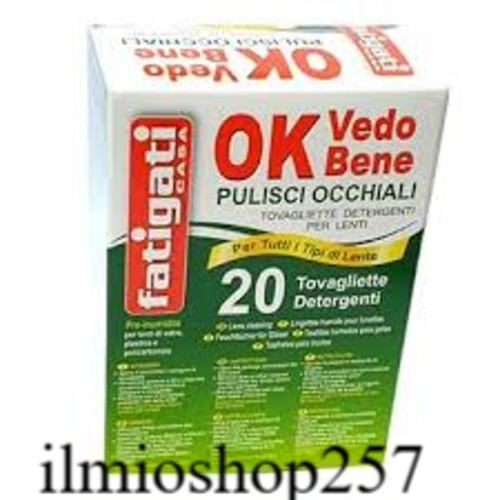 Vedo bene salviette - vedo,