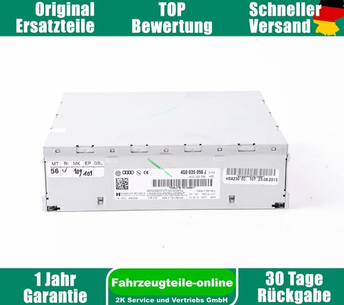 Autoradio radio audi 4g - audi, c7