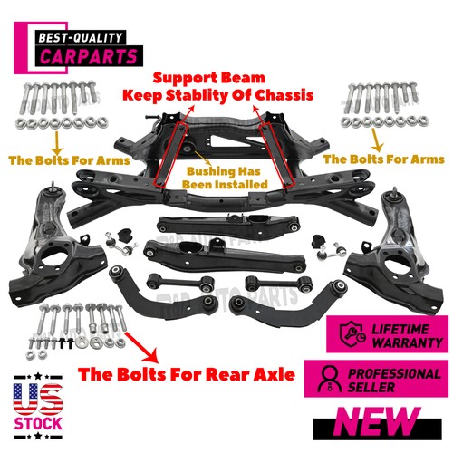 Rear crossmember awd for - rear,