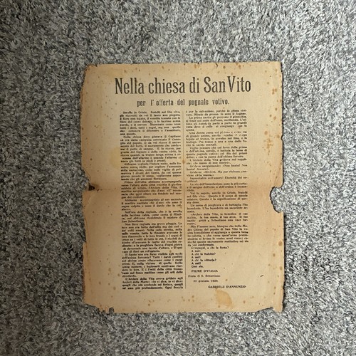 Gabriele annunzio nella - d'annunzio,