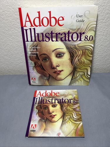 Vtg adobe illustrator - illustrator, 8.0