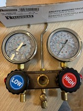 Gruppo Manometrico 4 Vie Tecnogas 11438, PUO NECESSITARE  Revisione/Riparazione