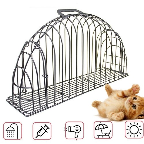 Gabbia per gatti versatile con