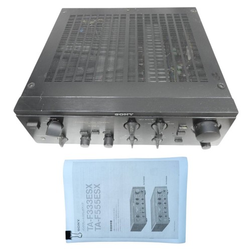Amplificatore stereo integrato