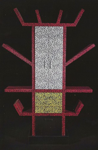 Cartolina ettore sottsass - cartolina,