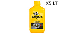 OLIO MOTORE MOTO 4T BARDAHL XT4-S XTS C60 10W50 RACING 100 % SINTETICO 5 LITRI