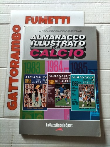 Almanacco del calcio - almanacco,