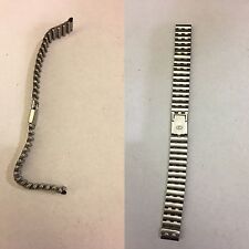 CINTURINO OROLOGIO ACCIAIO ANSA 12 MM "LORENZ" ANNI 90