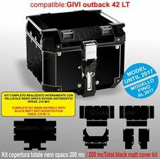 Kit adesivi bauletto top case