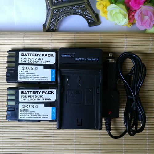 Batteria li90 kit - 2x, +kit
