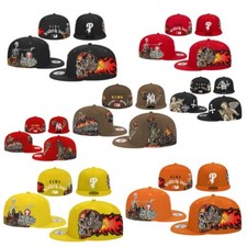 Cappello snapback estivo uomo