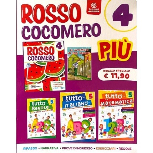 Rosso cocomero più - rosso, 4