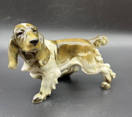 Statuina cane vintage