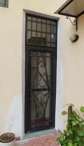 Cancello portone ferro - cancello,
