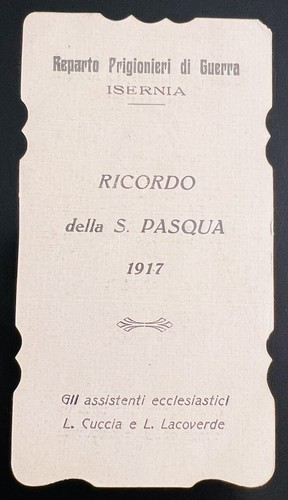 Isernia 1917 reparto - 1917,