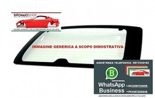 LUNOTTO VERDE C/FORO PER FIAT STILO 5PORTE 10/2001-