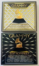 2016 & 2017 Grammy Nominees