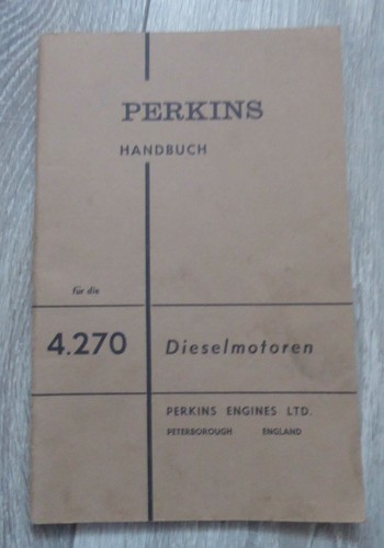 Motore diesel perkins 270 - perkins, 4.270