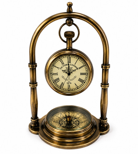 Antico orologio tavolo a - antico,
