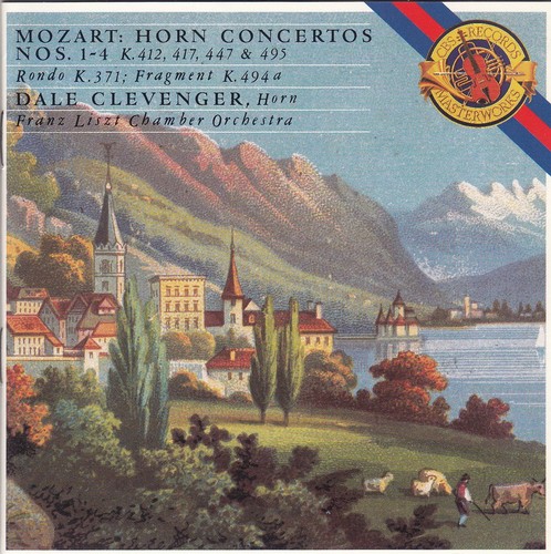 Mozart the horn concertos - horn,