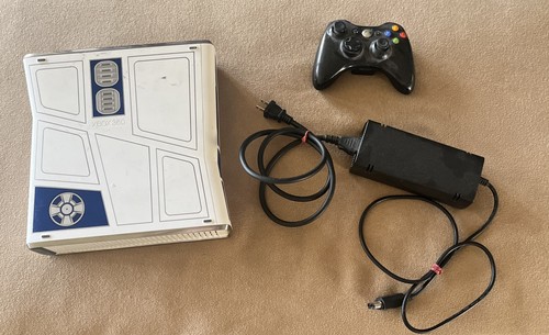Microsoft xbox 360 - xbox, r2d2