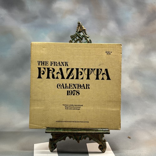 Calendario the frank frazetta - the,