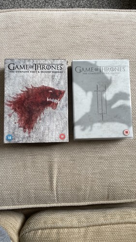 Game thrones dvd - thrones,