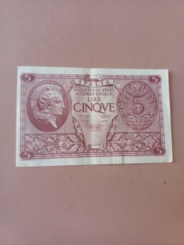 Banconota lire regno - banconota,