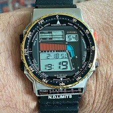 Orologio Citizen Windsurf D120
